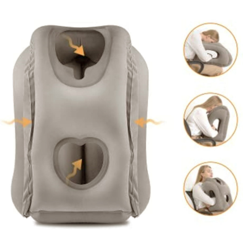 Travel Accessories Long Haul - 팽창식 여행용 베개, 목과 머리 지지대가