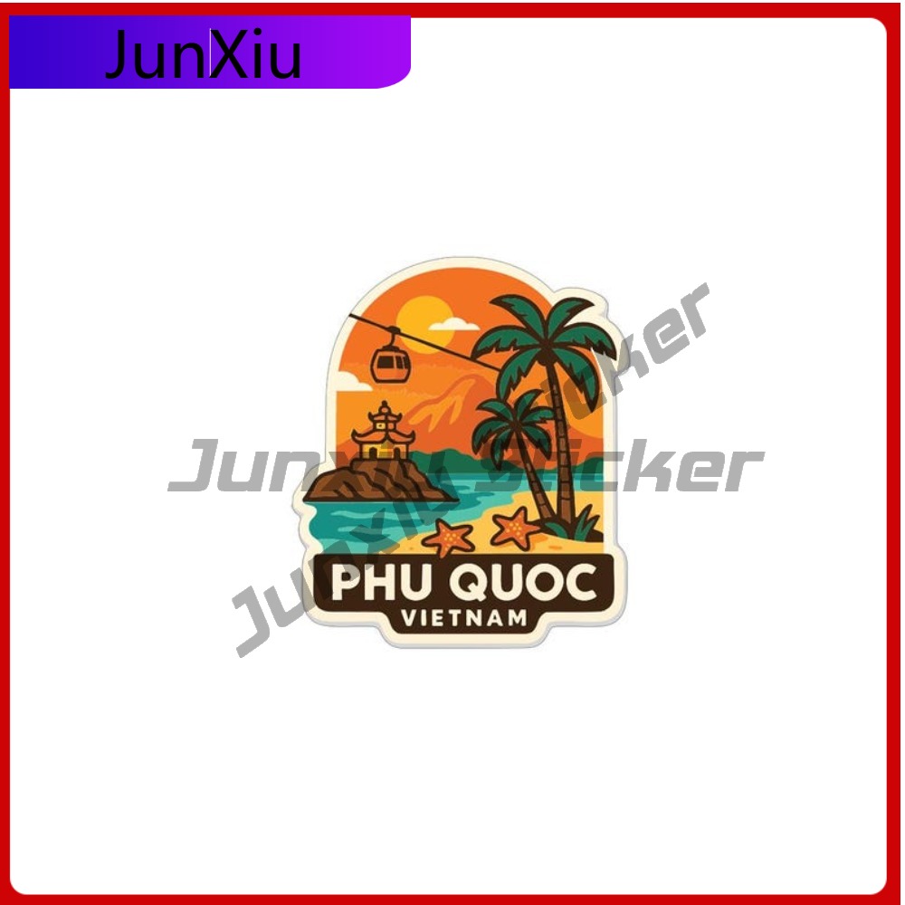 Travel Accessories Vietnam - 푸 쿠옥 베트남 도시 여행 스크래치