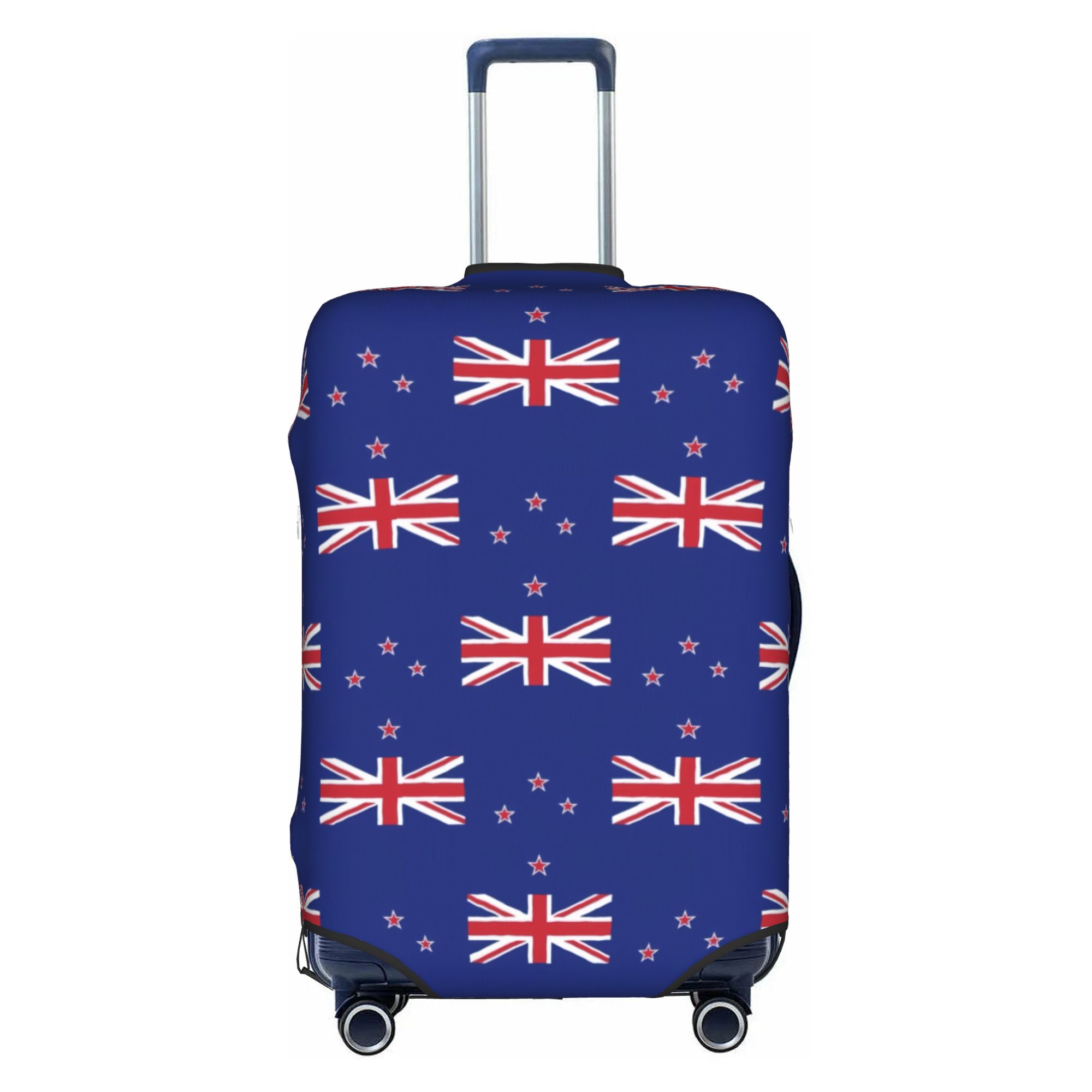 Travel Accessories New Zealand - 뉴질랜드 국기 수하물 커버 귀여운 여행