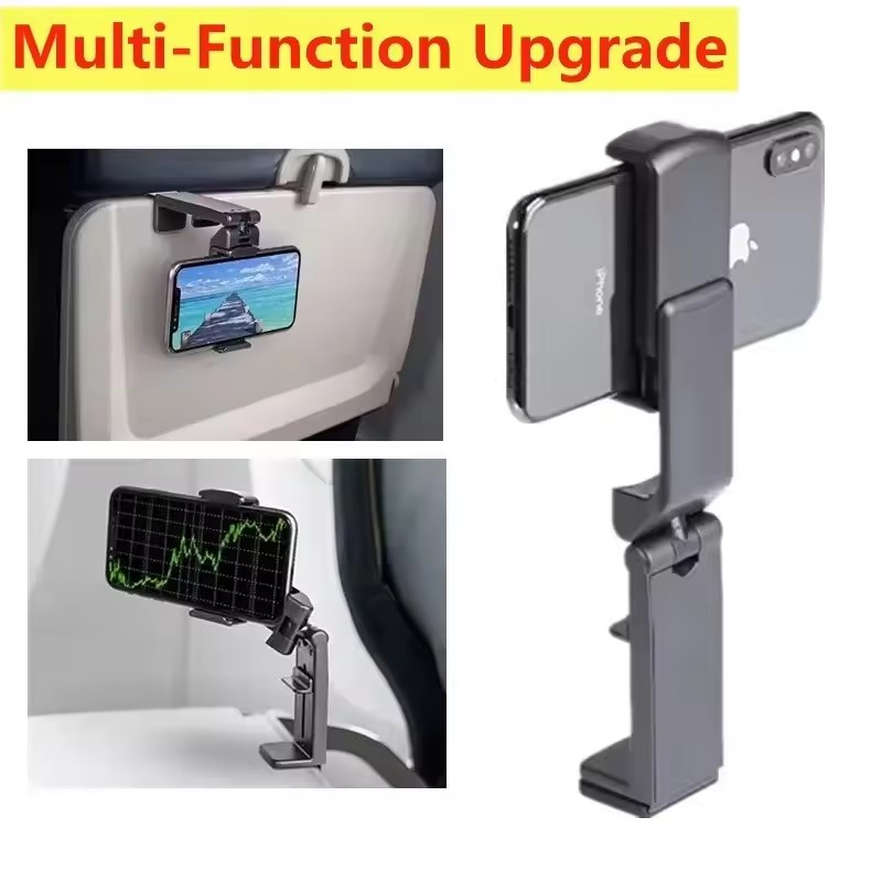 Phone Holder Airplane - 비행기 휴대폰 거치대 휴대용 여행 스탠드