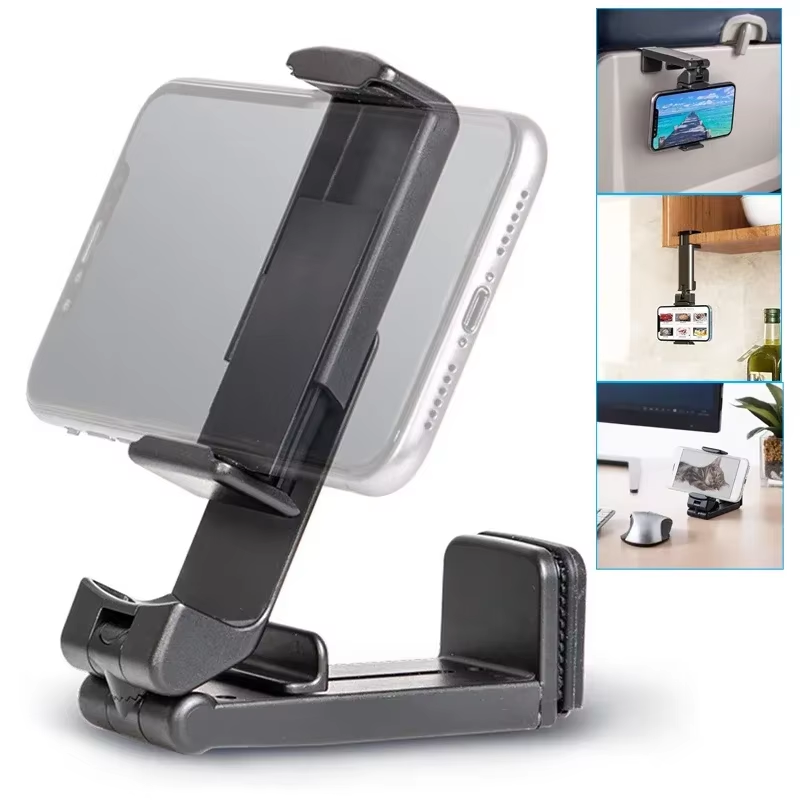 Phone Holder Airplane - 비행기 휴대폰 홀더 클립 휴대용 여행