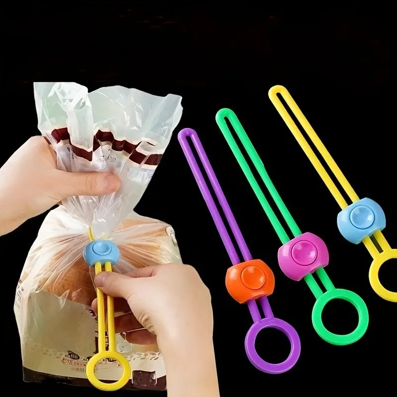 Travel Kitchen Accessories - 5/10PCS 휴대용 식품 씰링 클립 재사용