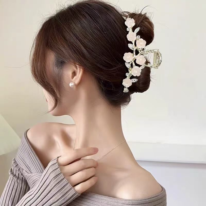 Travel Accessories For Elderly - 우아한 중국풍 여성용 헤어 클립, 머리