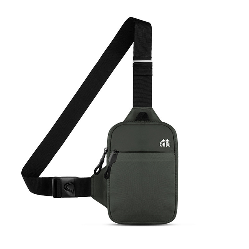 Travel Accessories Pouch For Men - 나일론 방수 가슴 가방 대용량 야외