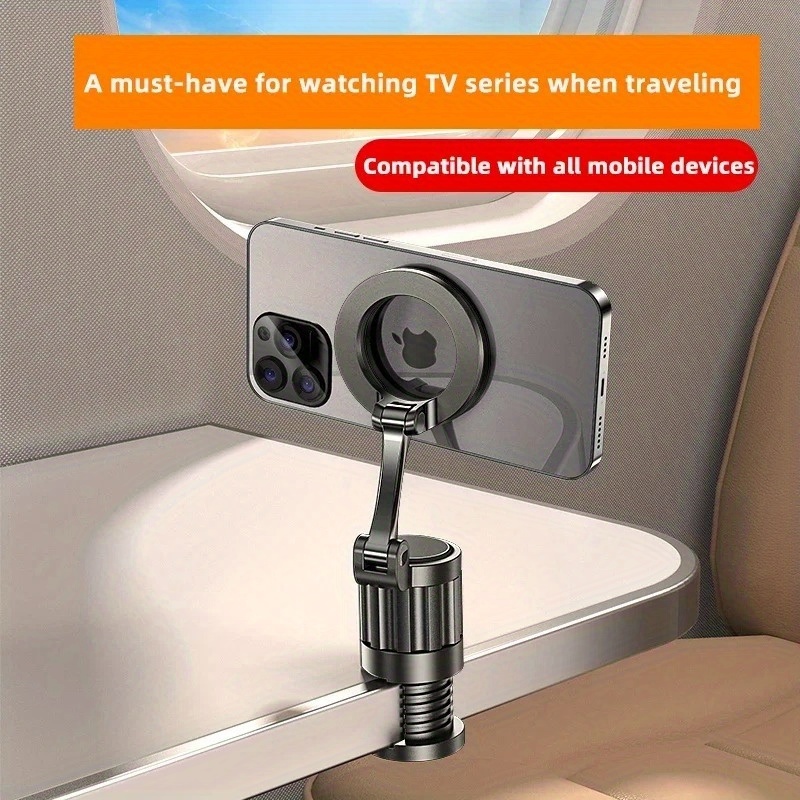 Phone Holder Airplane - 조절 가능한 다기능 회전 자석 휴대폰