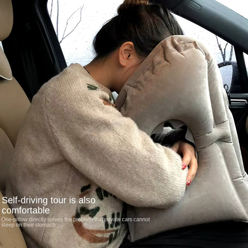 장거리 비행용 팽창식 여행 베개, 여행 액세서리, 자동 - Travel Accessories Long Haul 리뷰 및 가격