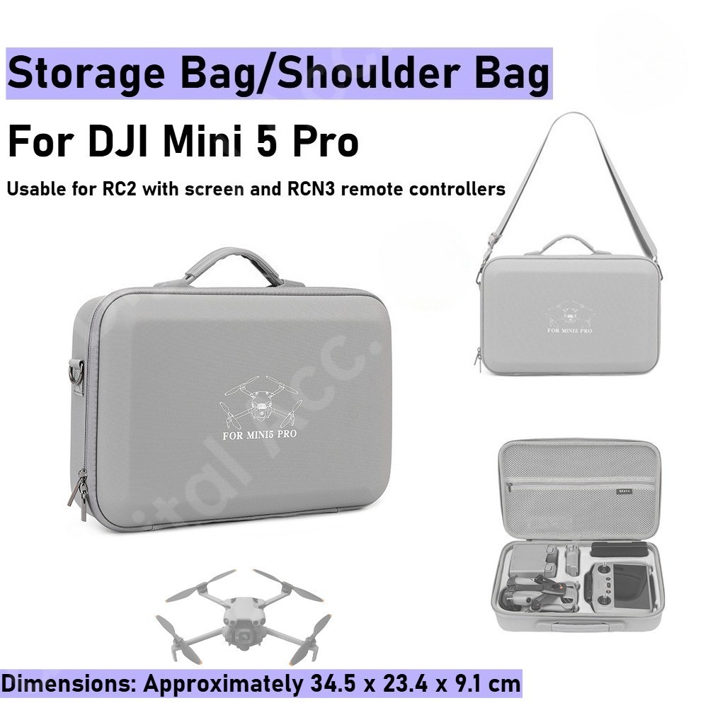 DJI MINI 5 PRO 플라이 세트용 휴대용 케이스 - Xbox Travel Accessories 리뷰 및 가격