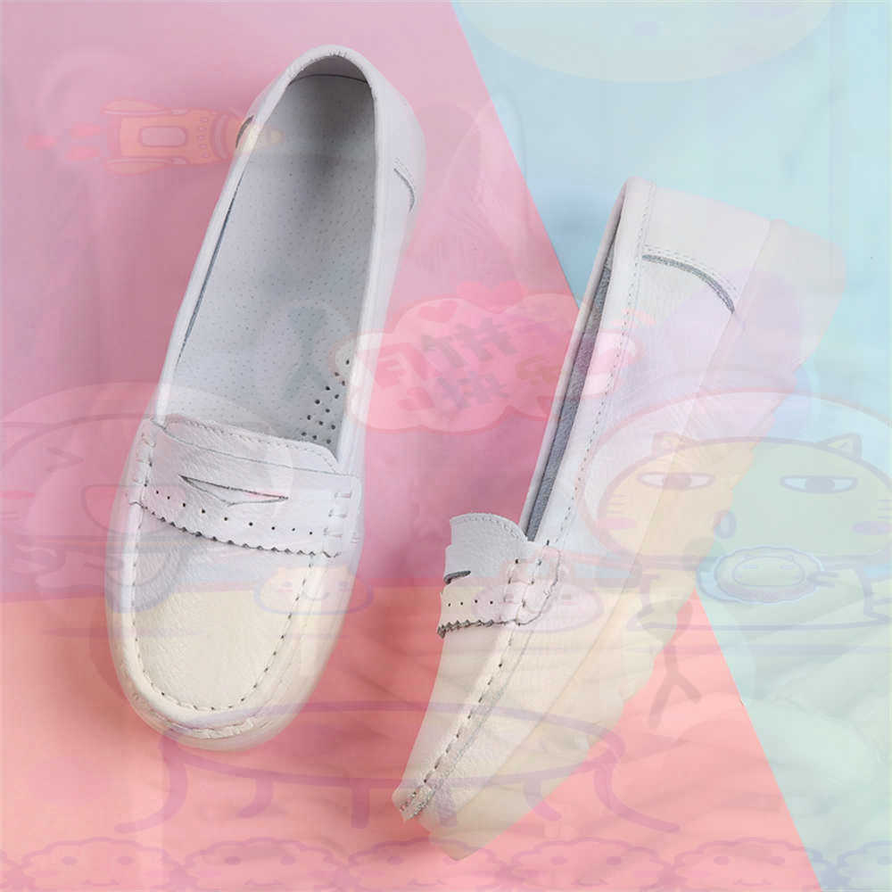 모카신 운전 십대 운동화 스케이트 보드 여성 신발 실버 - Travel Accessories Vietnam 리뷰 및 가격