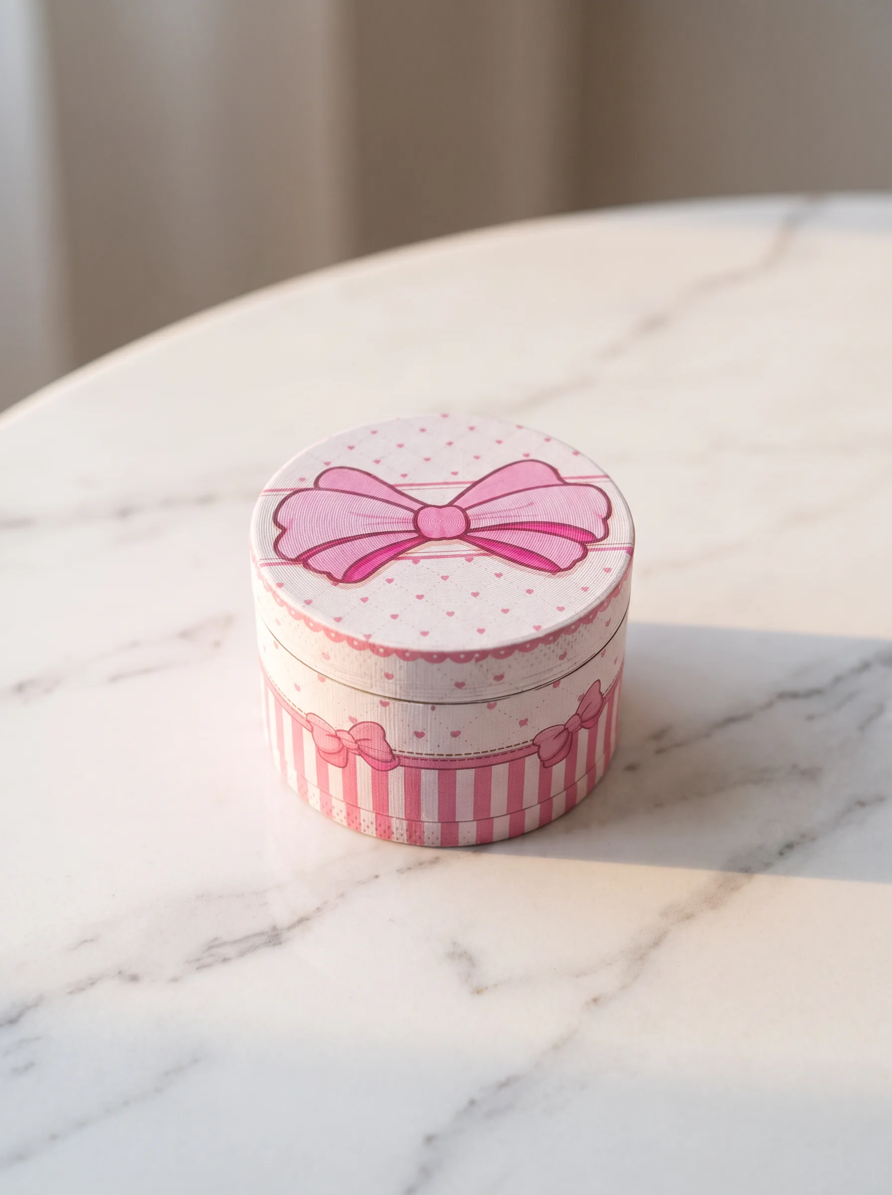 50mm 핑크 리본 그라인더 금속 4단 향신료 그라인더 - Travel Kitchen Accessories 리뷰 및 가격