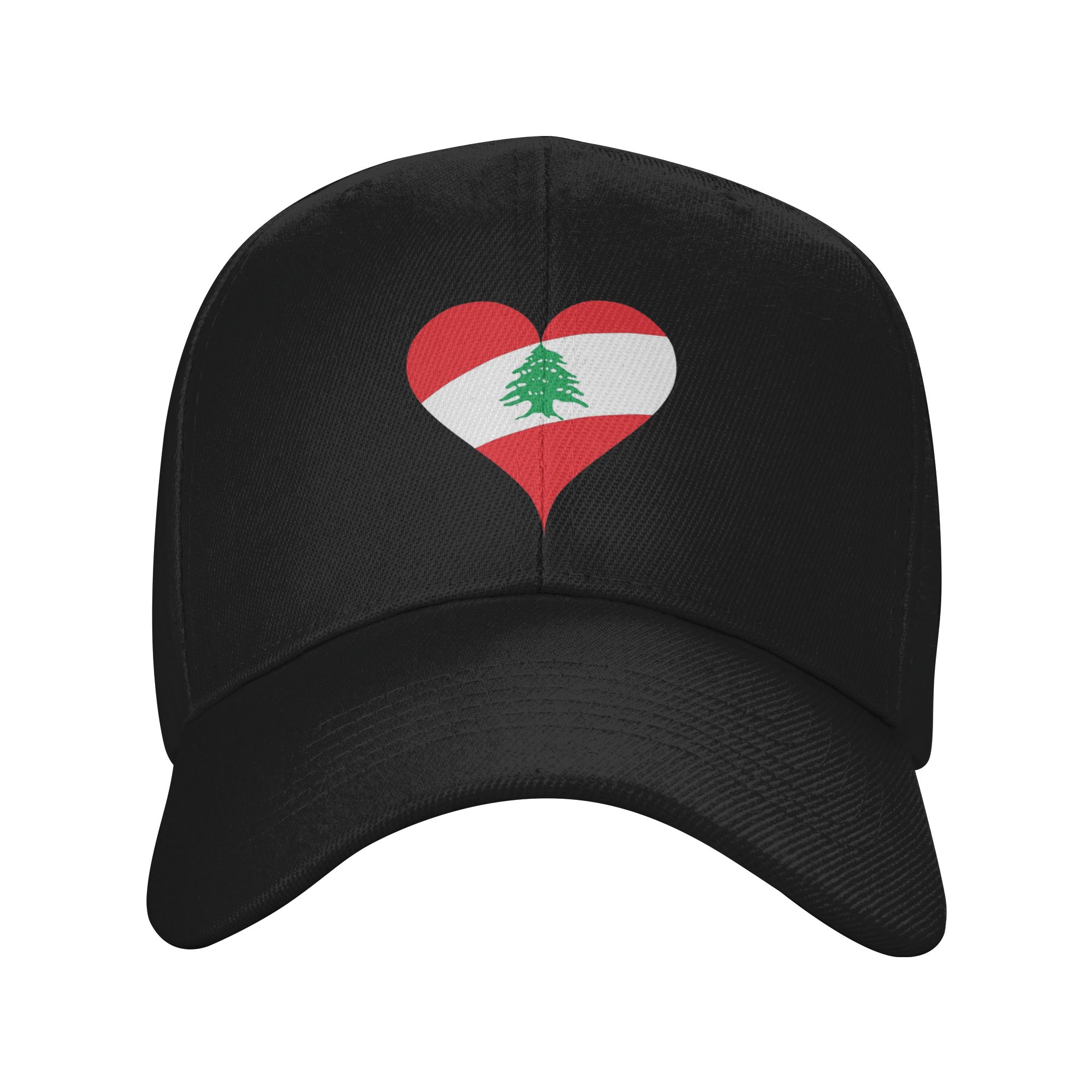 남성 여성 레바논 국기 하트 액세서리 야구 모자 트럭  - Travel Accessories Lebanon 리뷰 및 가격