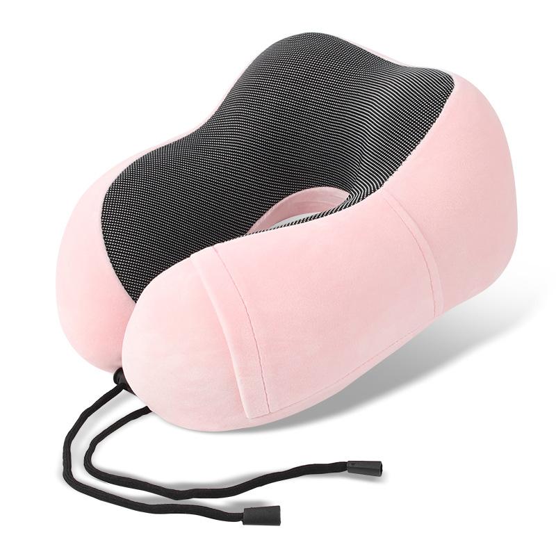 U자형 느린 반동 목베개 부드러운 여행용 동반자 낮잠  - Travel Pillow Inflatable 리뷰 및 가격