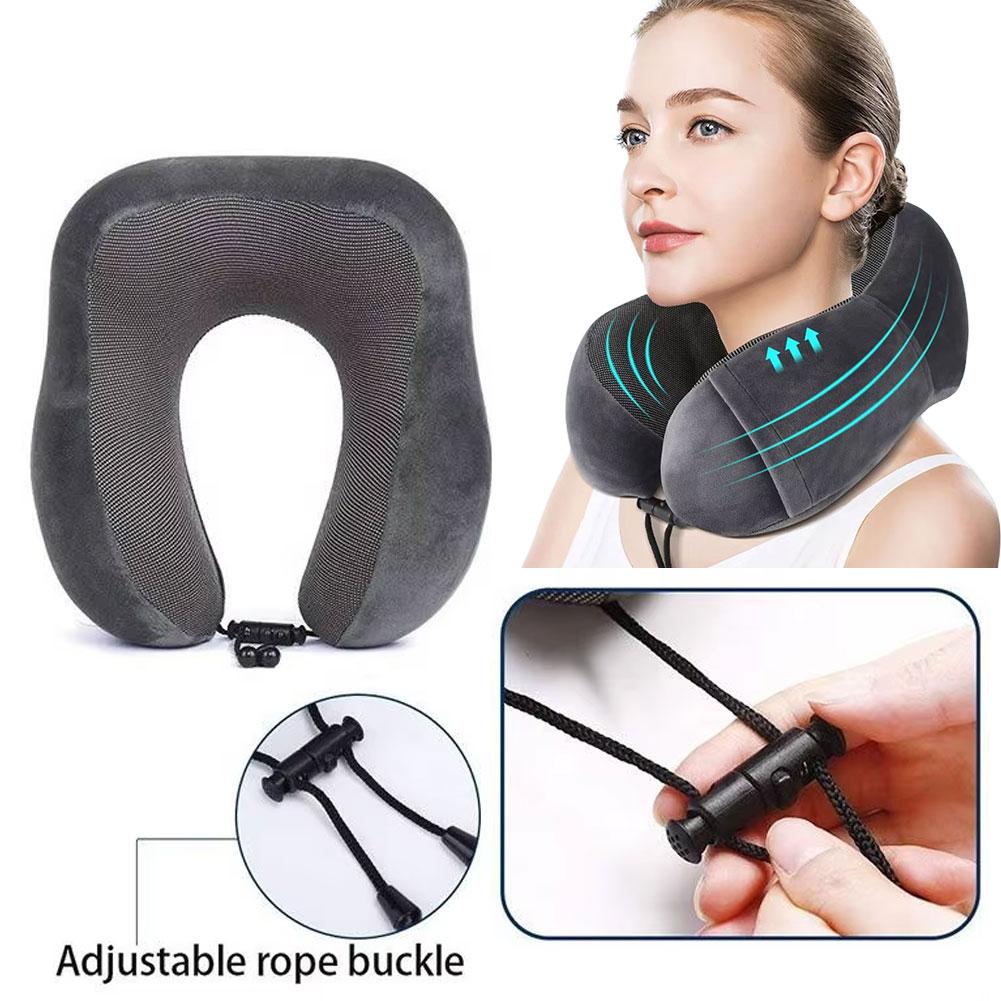 U자형 느린 반동 목베개 부드러운 여행용 동반자 낮잠  - Travel Pillow Inflatable 리뷰 및 가격