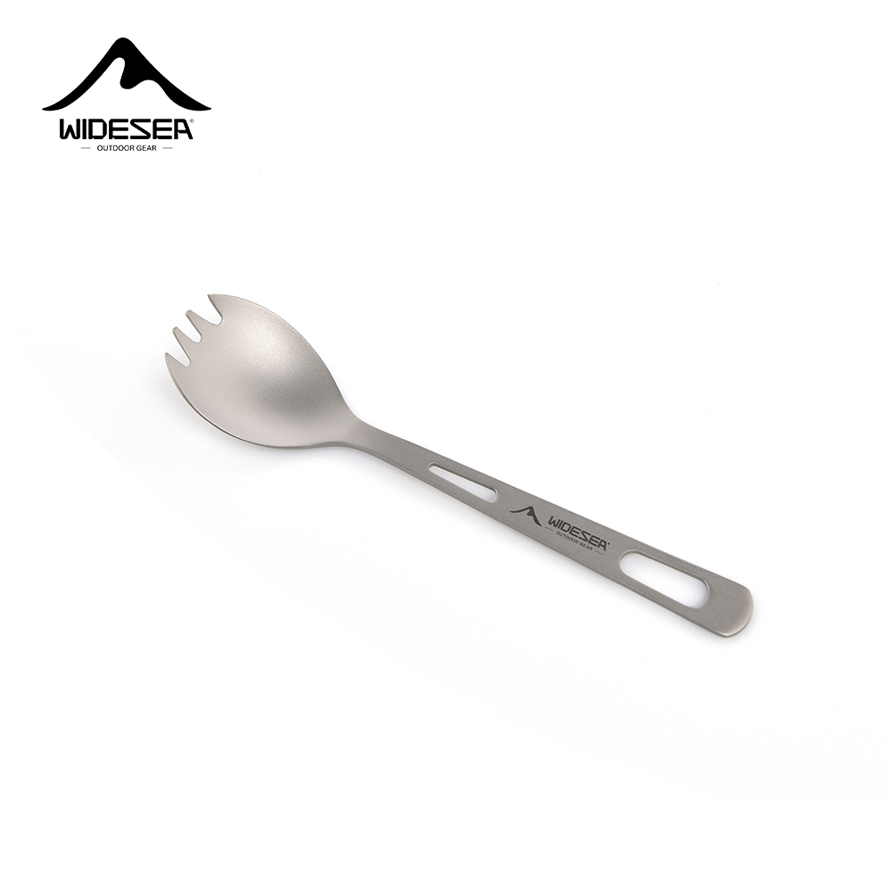Widesea 캠핑 요리 세트 스포크 티타늄 스푼 여행 - Travel Kitchen Accessories 리뷰 및 가격