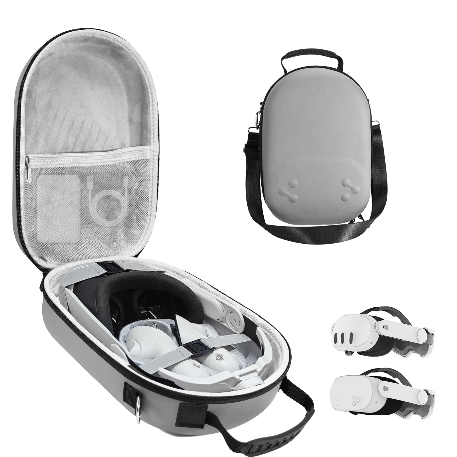 하드 운반 케이스 Meta Quest 3/3S VR 헤 - Travel Accessories Dropshipping 리뷰 및 가격