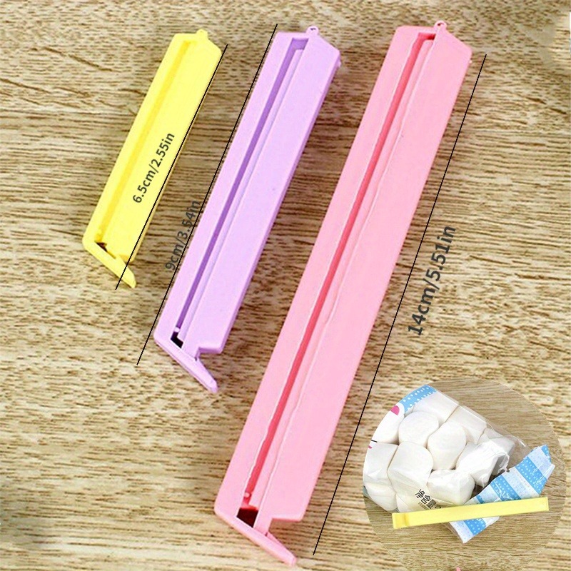 휴대용 신형 주방 수납 식품 스낵 밀봉 백 클립 실러  - Travel Kitchen Accessories 리뷰 및 가격