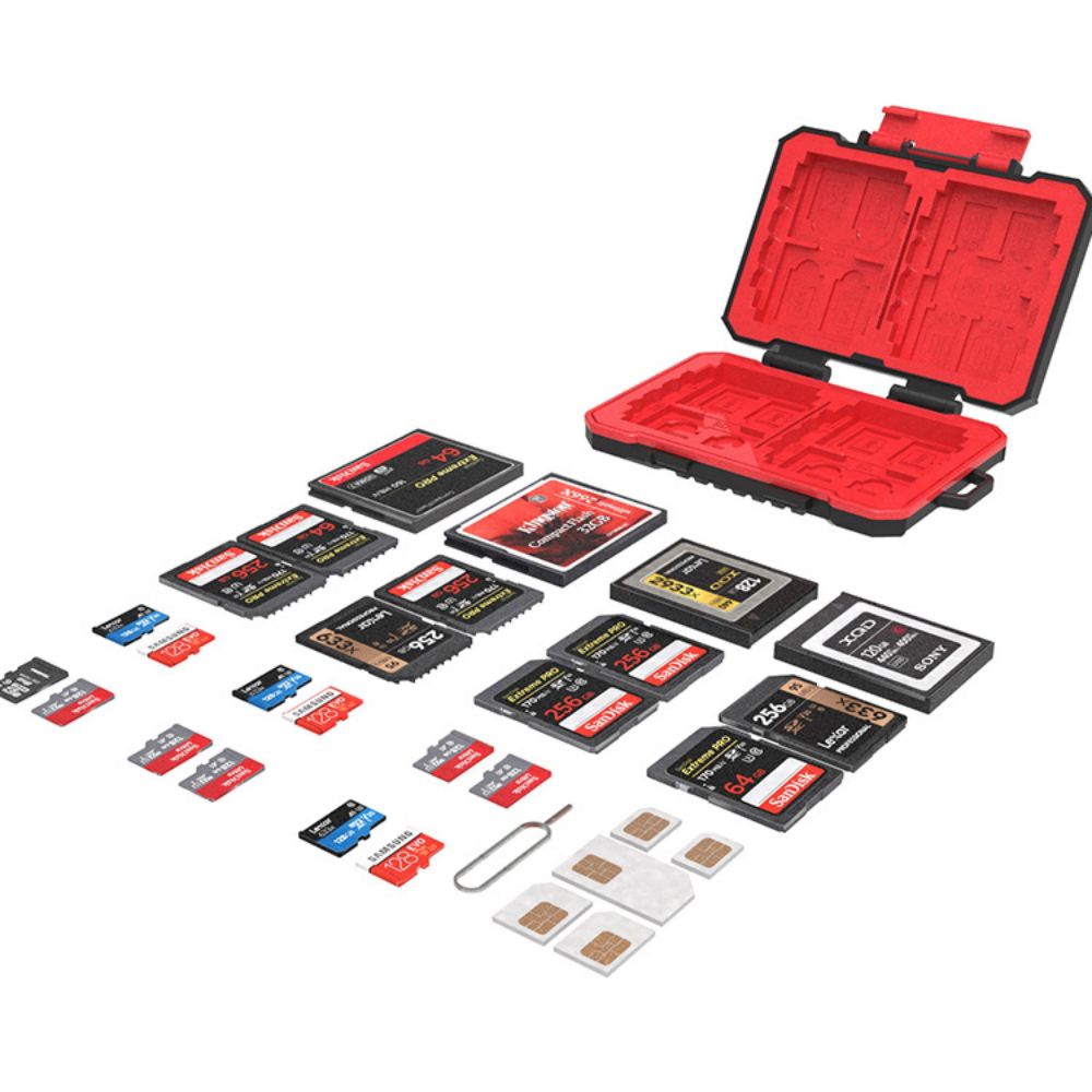 카메라 SD 카드 박스 마이크로 SD 홀더 보관함 방수 - Sim Card Holder Case 리뷰 및 가격