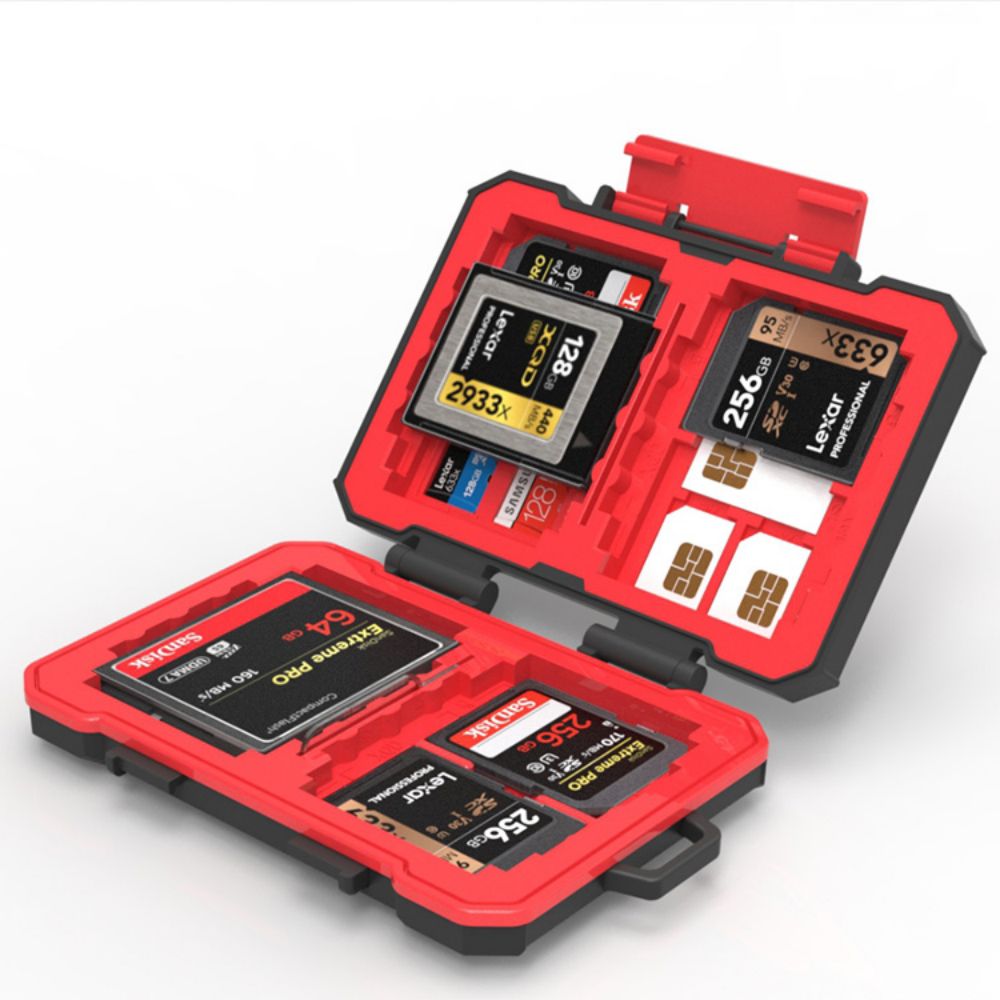 카메라 SD 카드 박스 마이크로 SD 홀더 보관함 방수 - Sim Card Holder Case 리뷰 및 가격