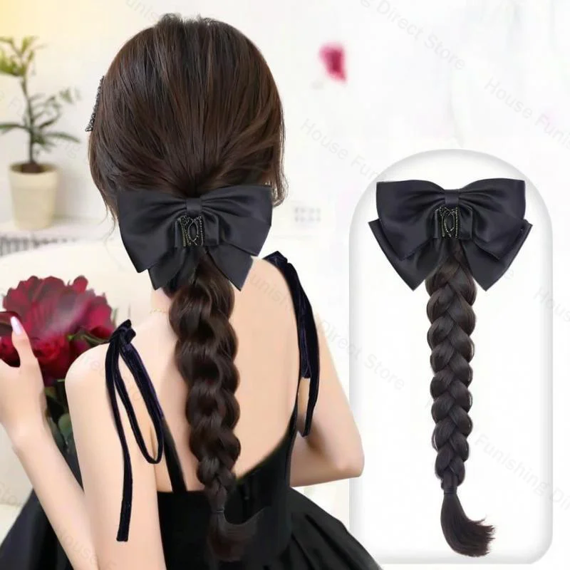 새로운 클로 클립 보우 가발 포니 테일 파악 클립 유형 - Travel Accessories For Elderly 리뷰 및 가격