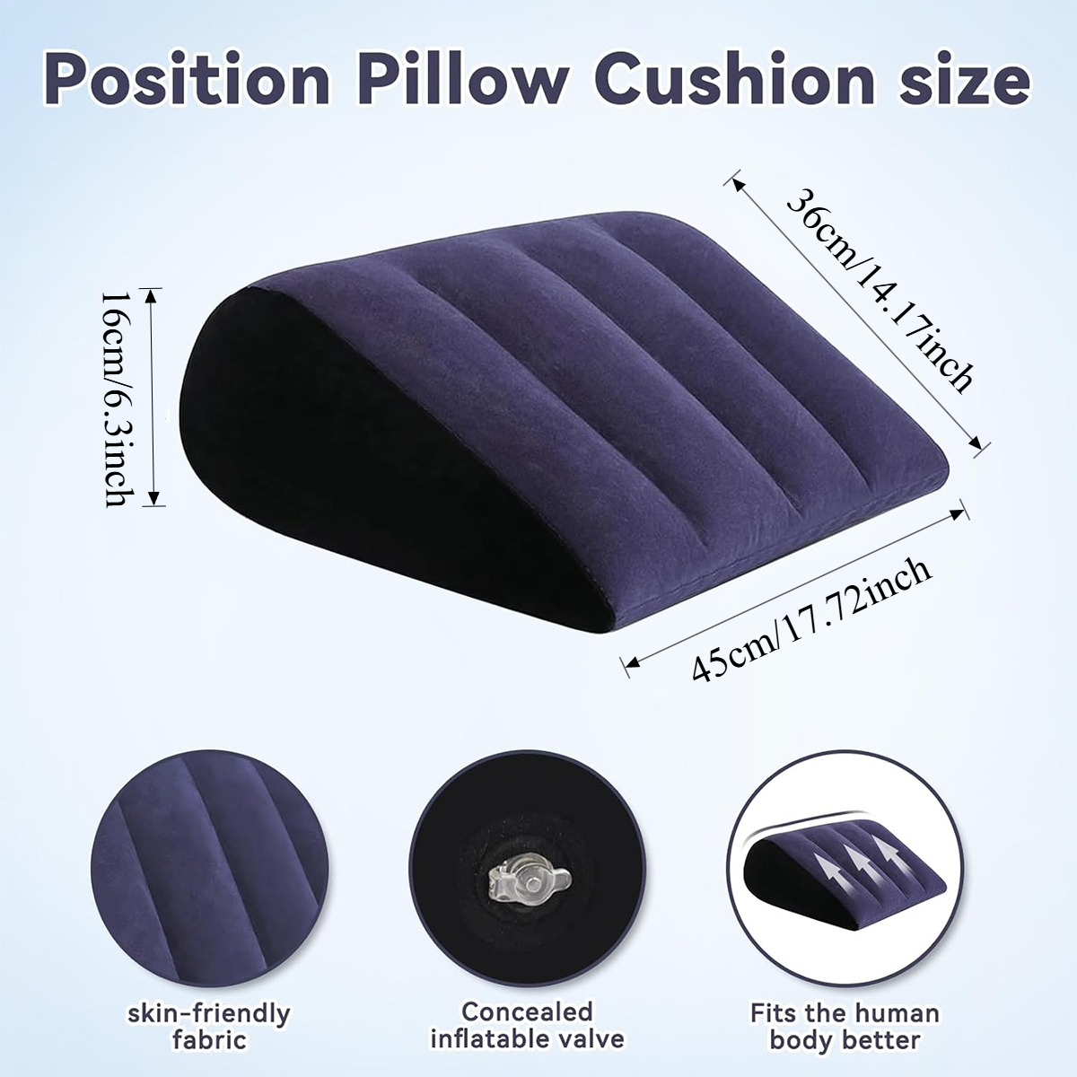 팽창식 쐐기형 베개 보라색 인체공학적 등받이 쿠션 펌프 - Travel Pillow Inflatable 리뷰 및 가격
