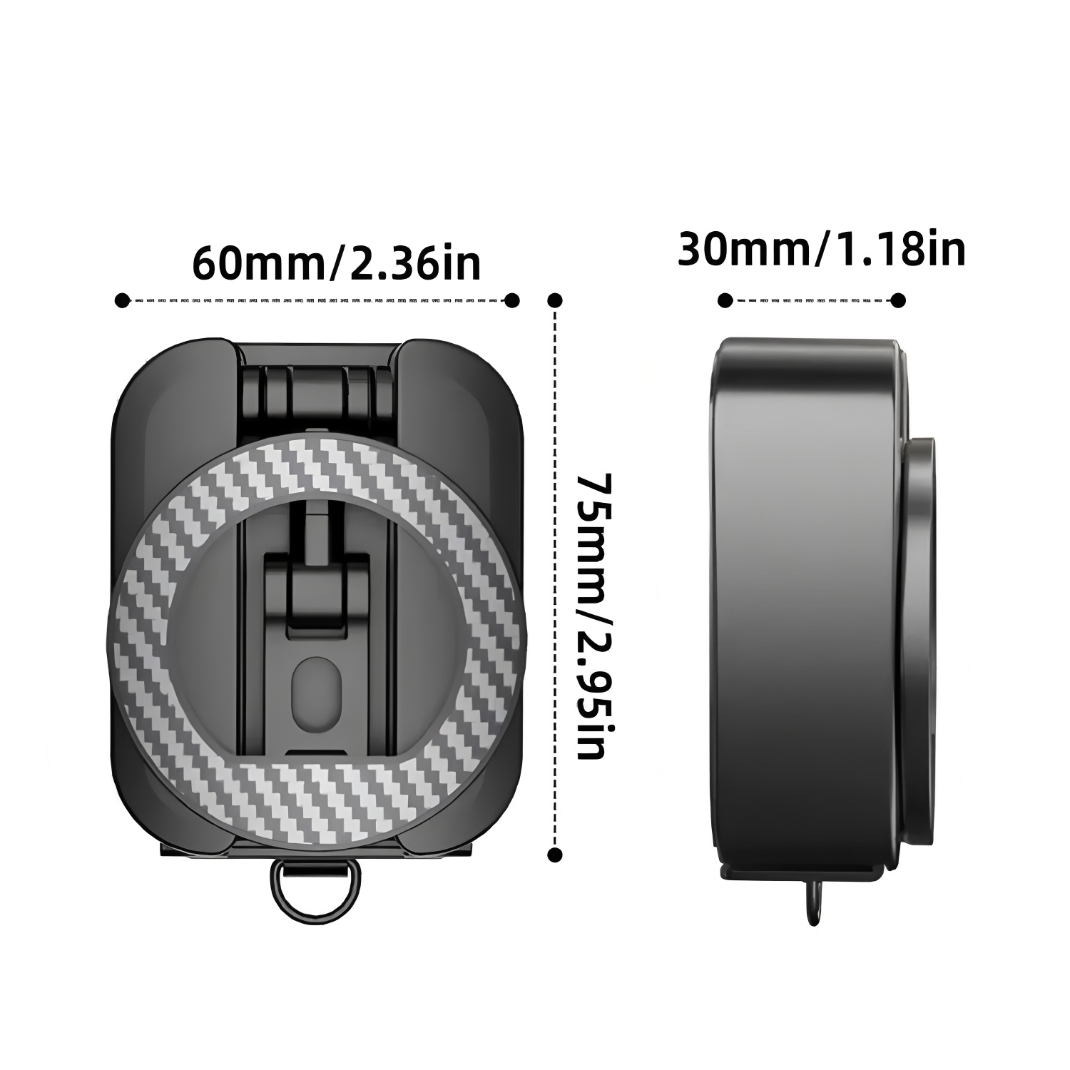 접이식 확장형 마그네틱 휴대폰 거치대, 휴대용 여행용  - Phone Holder Airplane 리뷰 및 가격