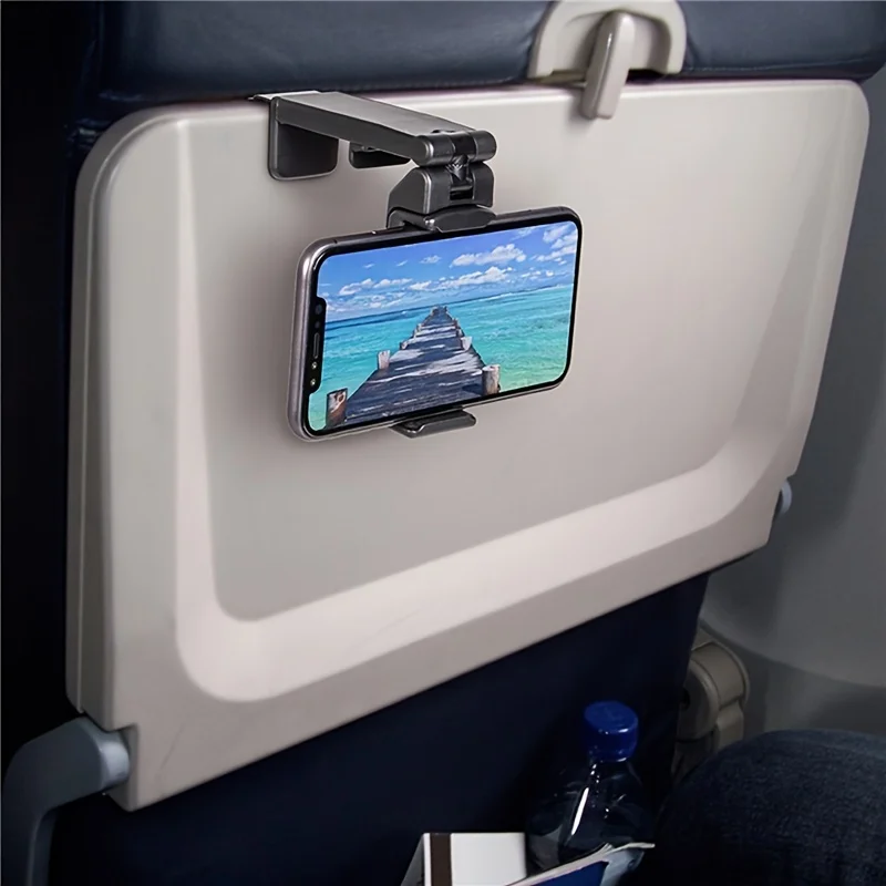 비행기 휴대폰 거치대, 휴대용 여행 스탠드 데스크 비행 - Phone Holder Airplane 리뷰 및 가격