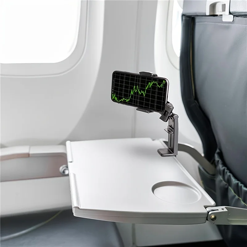 비행기 휴대폰 거치대, 휴대용 여행 스탠드 데스크 비행 - Phone Holder Airplane 리뷰 및 가격