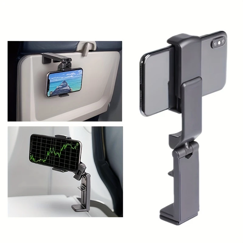 비행기 휴대폰 거치대, 휴대용 여행 스탠드 데스크 비행 - Phone Holder Airplane 리뷰 및 가격