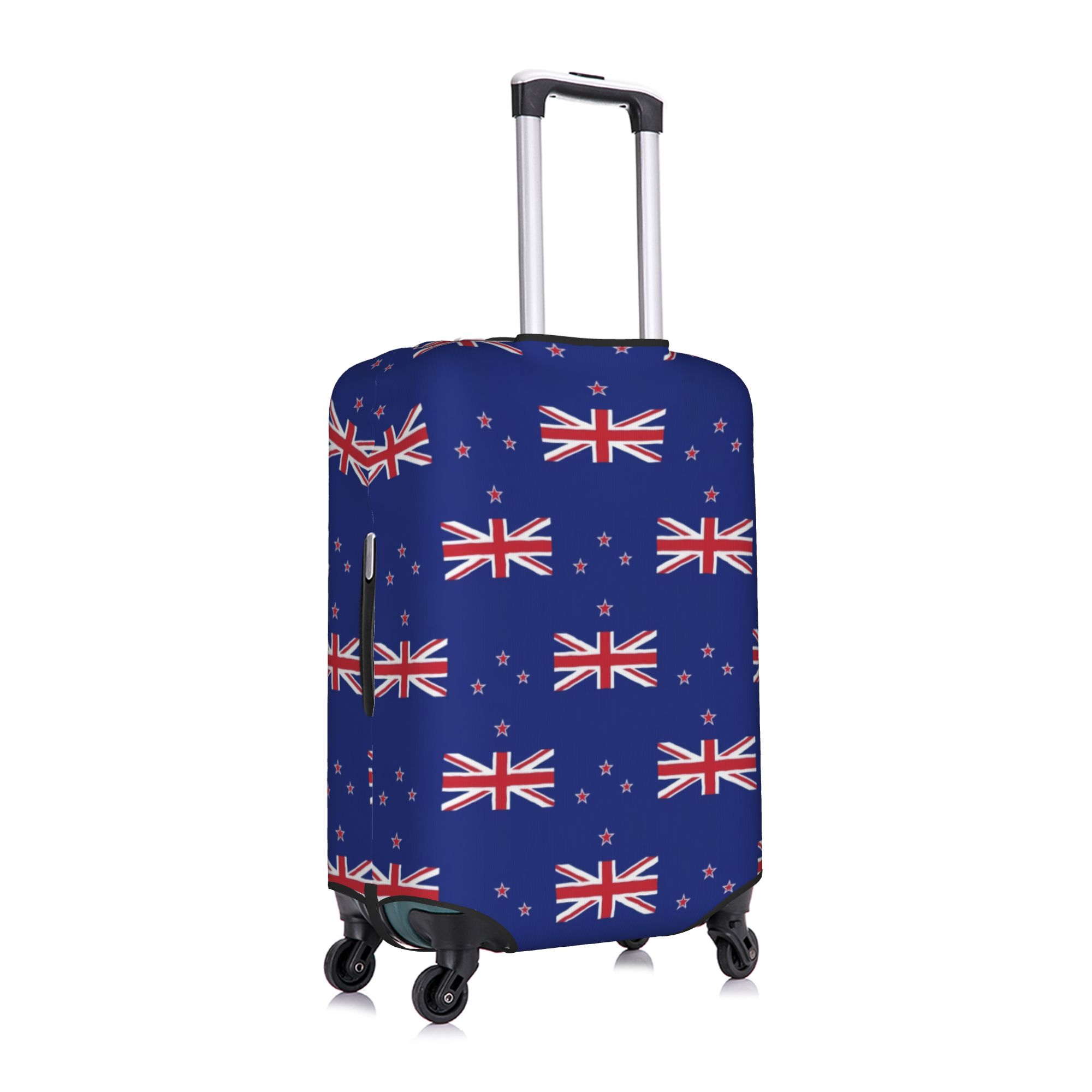 뉴질랜드 국기 수하물 커버 귀여운 여행 가방 보호 커버 - Travel Accessories New Zealand 리뷰 및 가격