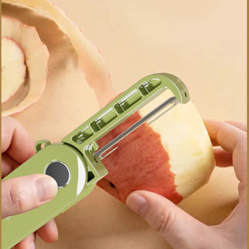 휴대용 미니 스테인레스 스틸 과일 샤이어 나이프 필러  - Travel Kitchen Accessories 리뷰 및 가격