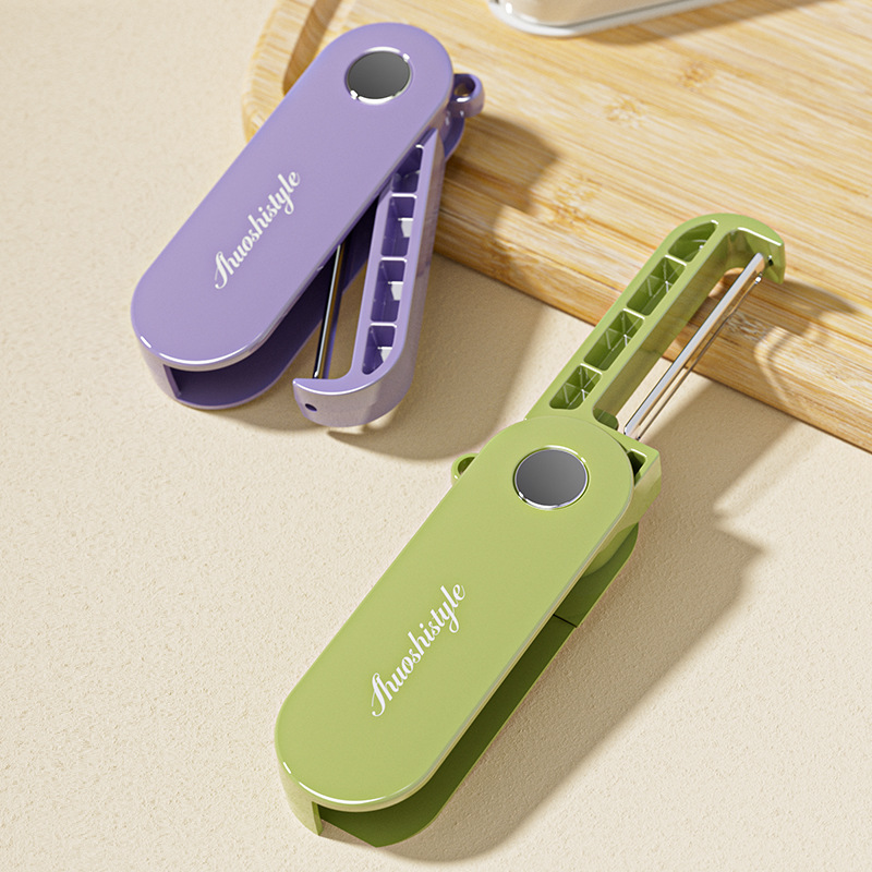 휴대용 미니 스테인레스 스틸 과일 샤이어 나이프 필러  - Travel Kitchen Accessories 리뷰 및 가격