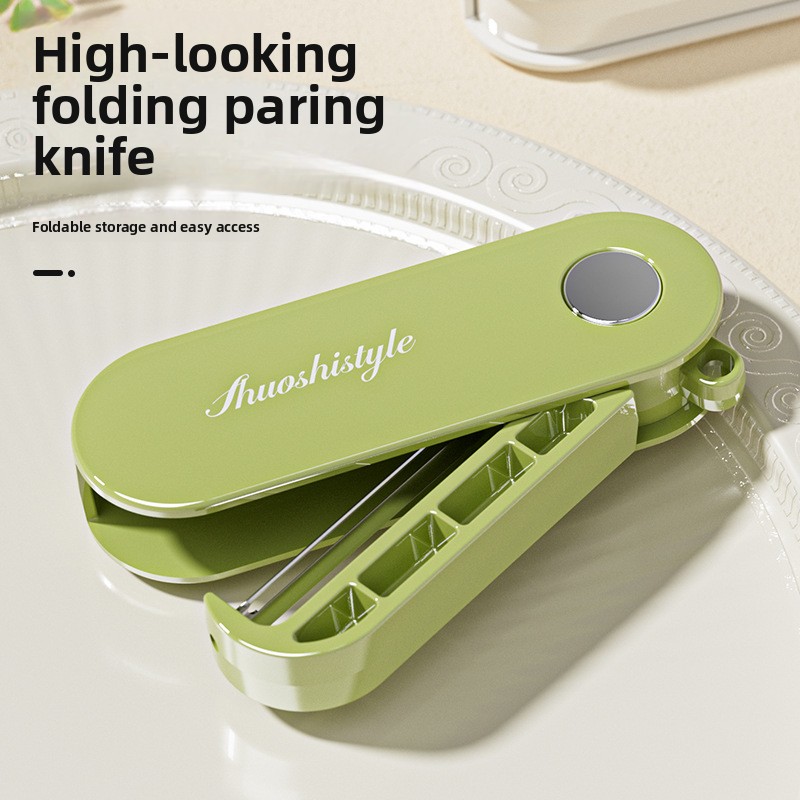 휴대용 미니 스테인레스 스틸 과일 샤이어 나이프 필러  - Travel Kitchen Accessories 리뷰 및 가격