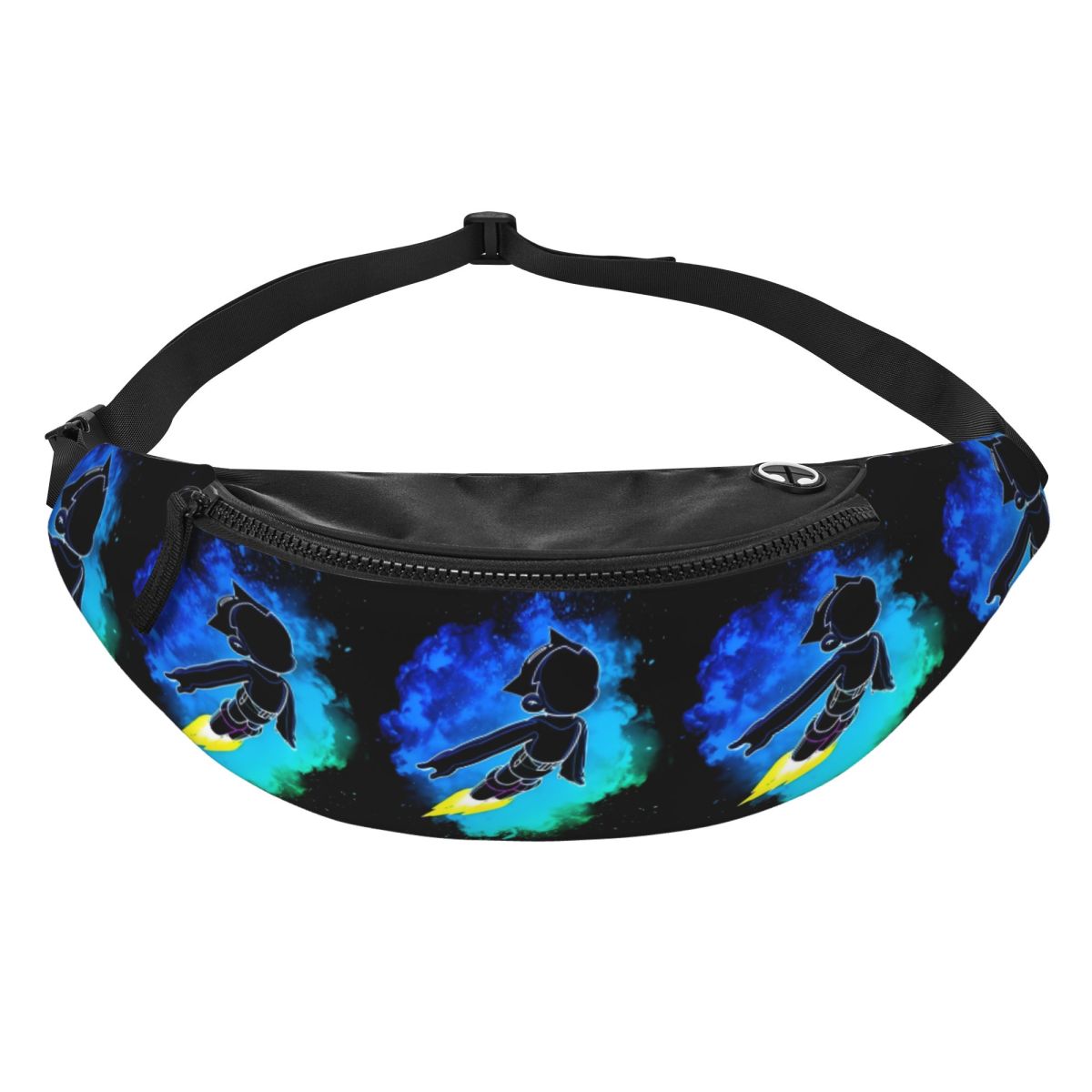 맞춤형 애니메이션 A-Astroed 소년 만화 패니팩  - Travel Accessories Pouch For Men 리뷰 및 가격