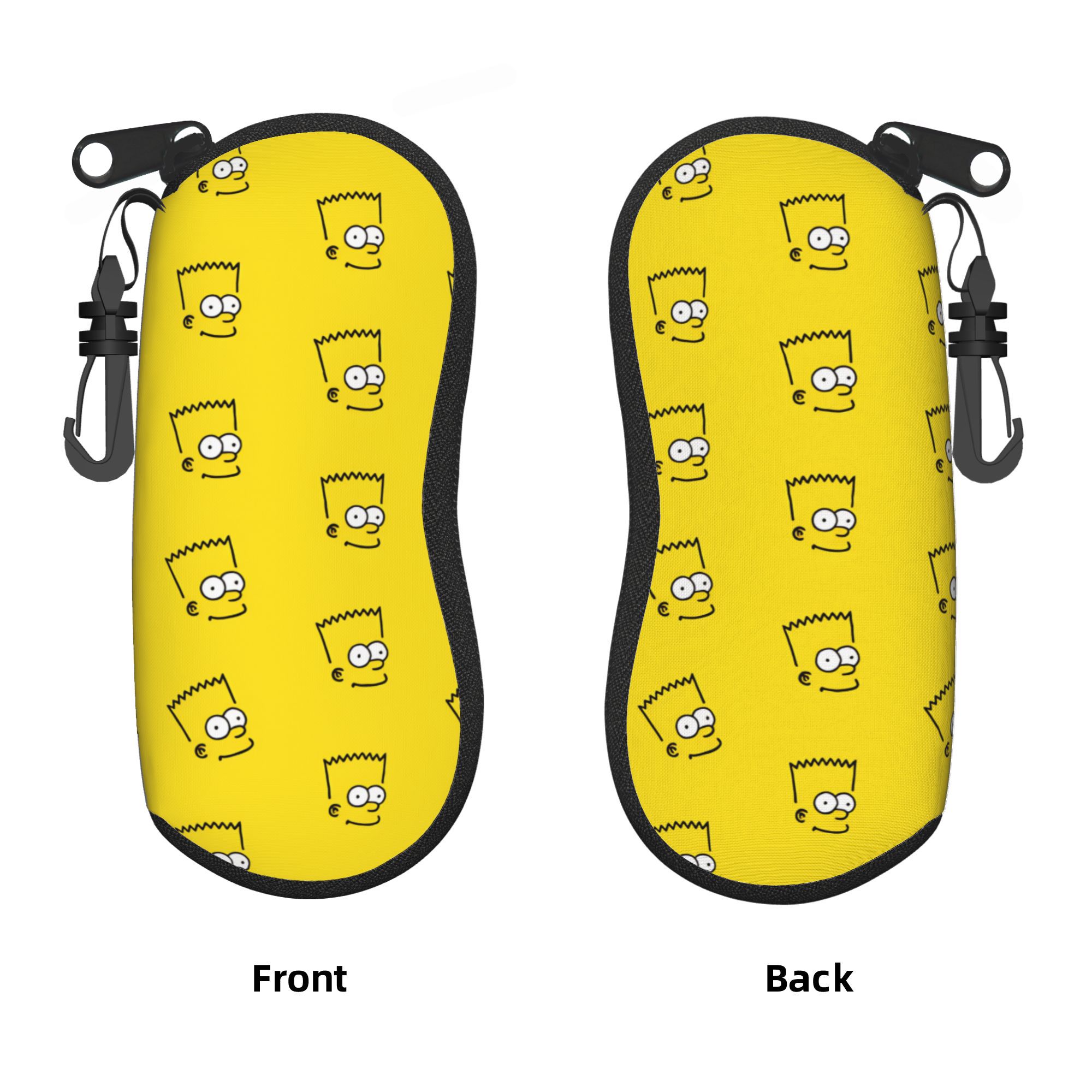 S-심슨 영화 안경 케이스 커버 남성 여성을위한 여행  - Travel Accessories Pouch For Men 리뷰 및 가격