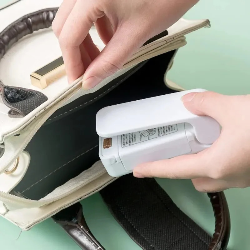 미니 열 밀봉기 포장 실러 가방 열 플라스틱 식품 백  - Travel Kitchen Accessories 리뷰 및 가격