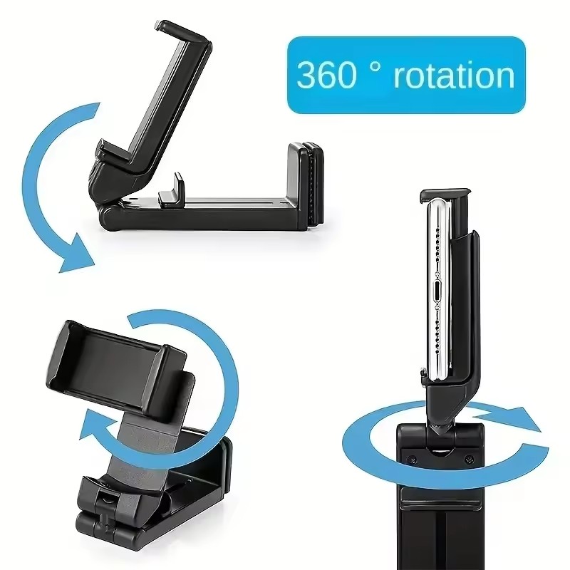비행기 휴대폰 거치대 휴대용 여행 스탠드 책상 비행기  - Phone Holder Airplane 리뷰 및 가격