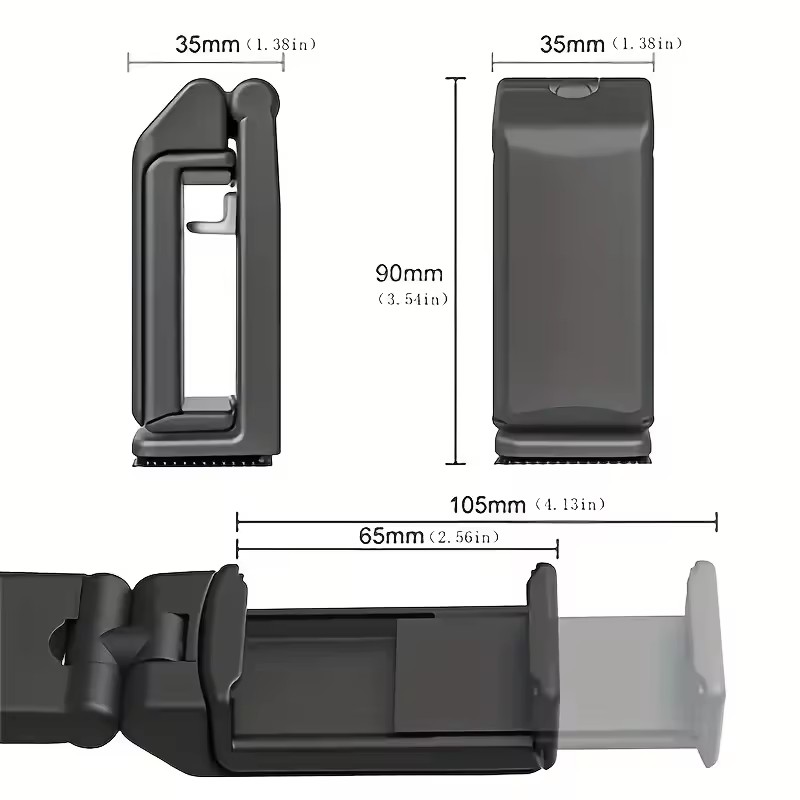 비행기 휴대폰 거치대 휴대용 여행 스탠드 책상 비행기  - Phone Holder Airplane 리뷰 및 가격