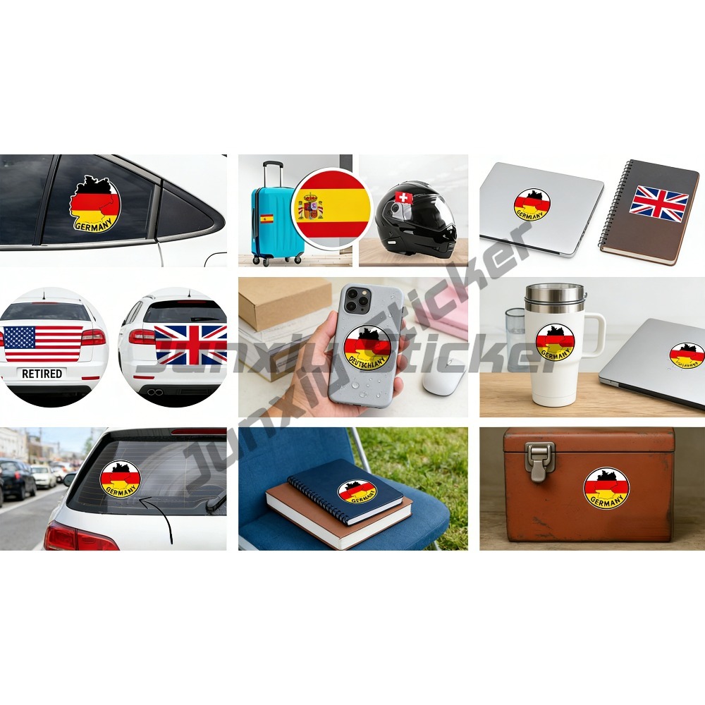 베트남 지도 크리에이티브 스티커 여행 스탬프 자동차 데 - Travel Accessories Vietnam 리뷰 및 가격