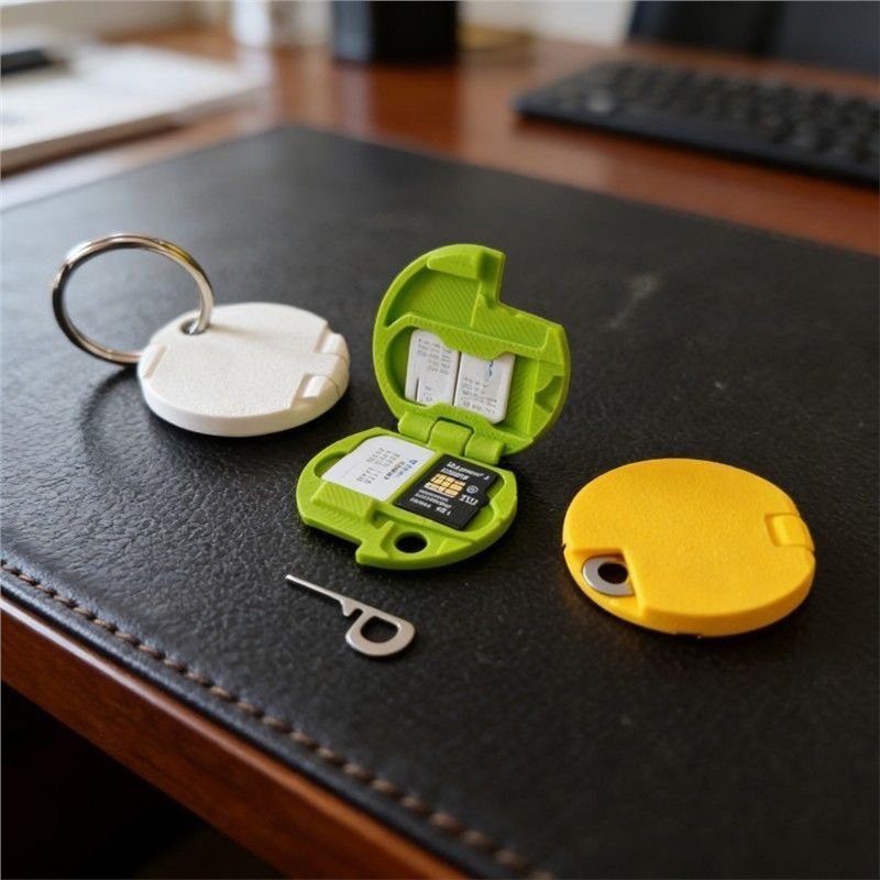 X12A-3D 프린팅된 SIM 및 TF 카드 홀더, 휴 - Sim Card Holder Case 리뷰 및 가격
