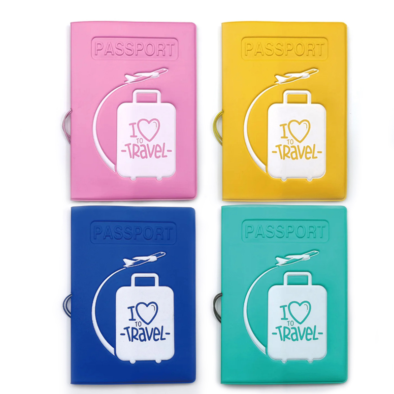 다채로운 엠보싱 여성 여권 커버 인쇄 소녀 소년 ID  - Travel Accessories Dropshipping 리뷰 및 가격