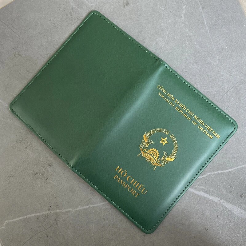 베트남 여권 커버 여행 지갑 패션 PU 여권 케이스 S - Travel Accessories Vietnam 리뷰 및 가격