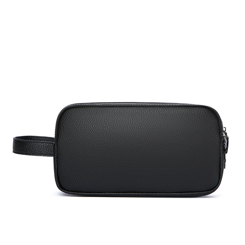 빈티지 남성용 핸드 클러치 백, 다층 지퍼 수납공간,  - Travel Accessories Pouch For Men 리뷰 및 가격