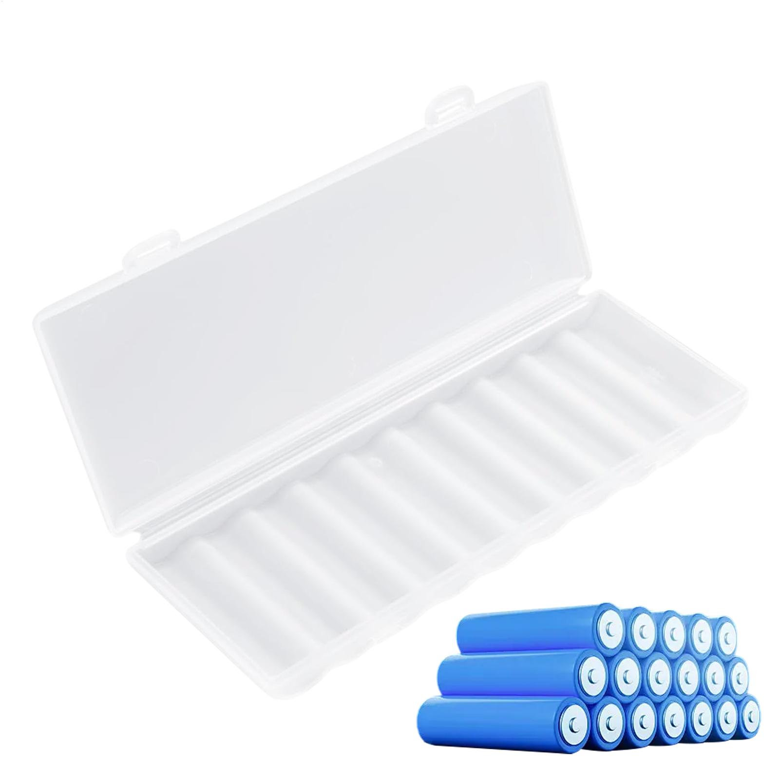 10 슬롯 휴대용 투명 플라스틱 배터리 보관 상자 18 - Travel Accessories For Elderly 리뷰 및 가격