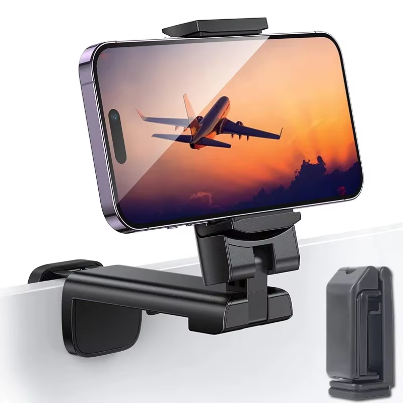 비행기 휴대폰 홀더 클립 휴대용 여행 기차 좌석 휴대폰 - Phone Holder Airplane 리뷰 및 가격