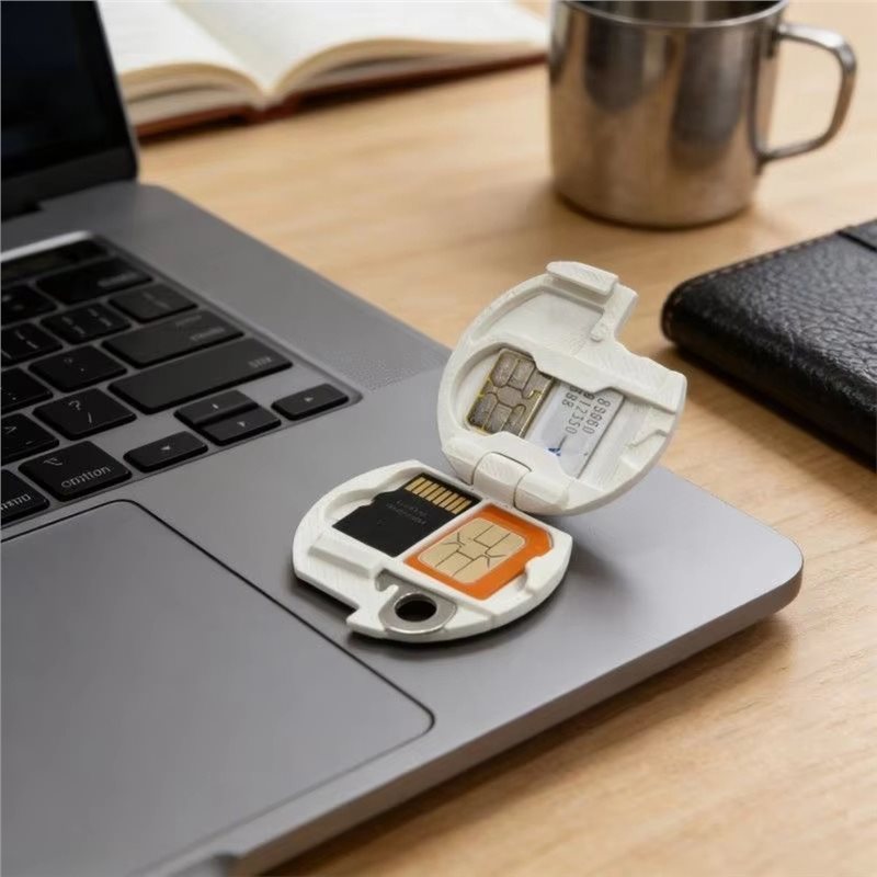 N15R-3D 프린트된 SIM 및 TF 카드 홀더, 휴 - Sim Card Holder Case 리뷰 및 가격
