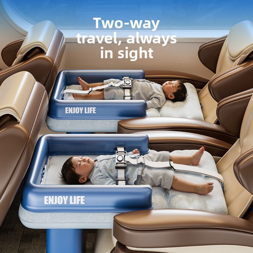 유아용 에어플레인 침대 및 자동차 시트 확장형 휴대용  - Travel Pillow Inflatable 리뷰 및 가격