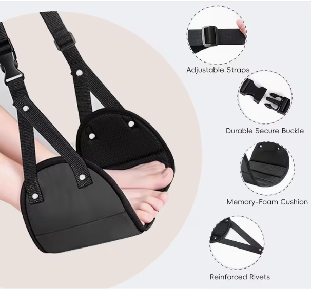 조절 가능한 발 받침대와 N 휴대용 발 해먹, 다리 지 - Travel Accessories Long Haul 리뷰 및 가격