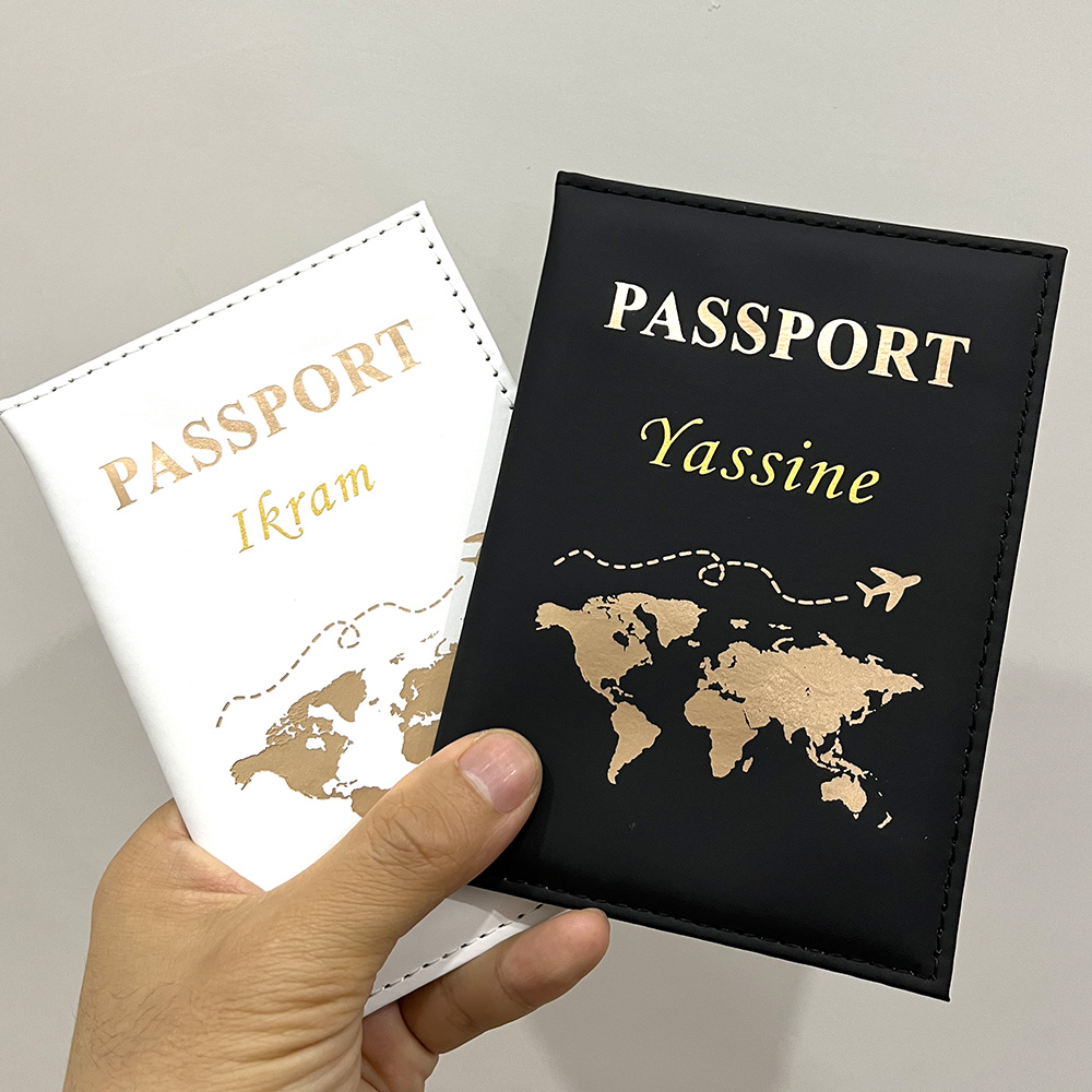 새로운 귀여운 맞춤형 여권 커버 비행기 여성 남성 PU - Travel Accessories Dropshipping 리뷰 및 가격