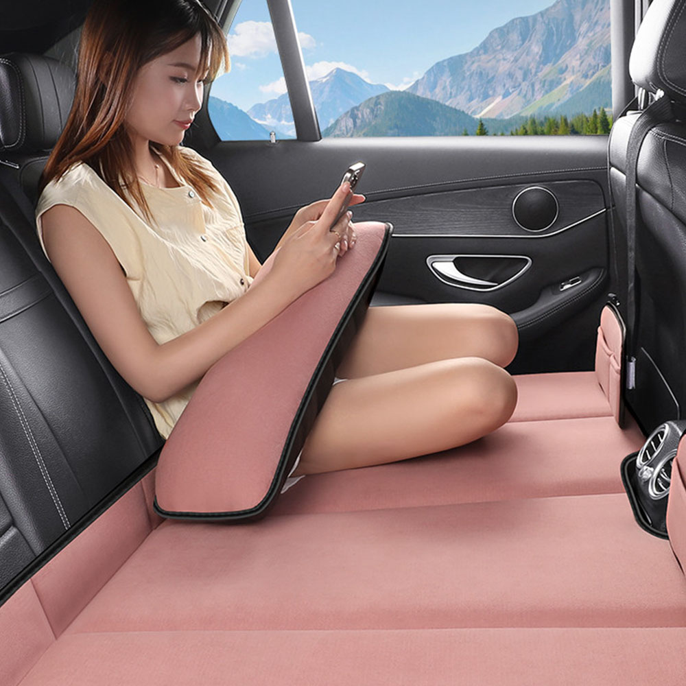 SUV 세단 자동차 뒷좌석 침대 접이식 에어 풍선형 무 - Travel Pillow Inflatable 리뷰 및 가격