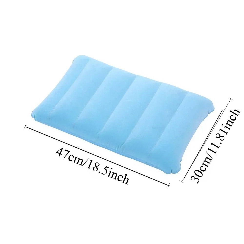 1개 에어쿠션 베개, 접이식 사각형 풍선 베개, 여행용 - Travel Pillow Inflatable 리뷰 및 가격