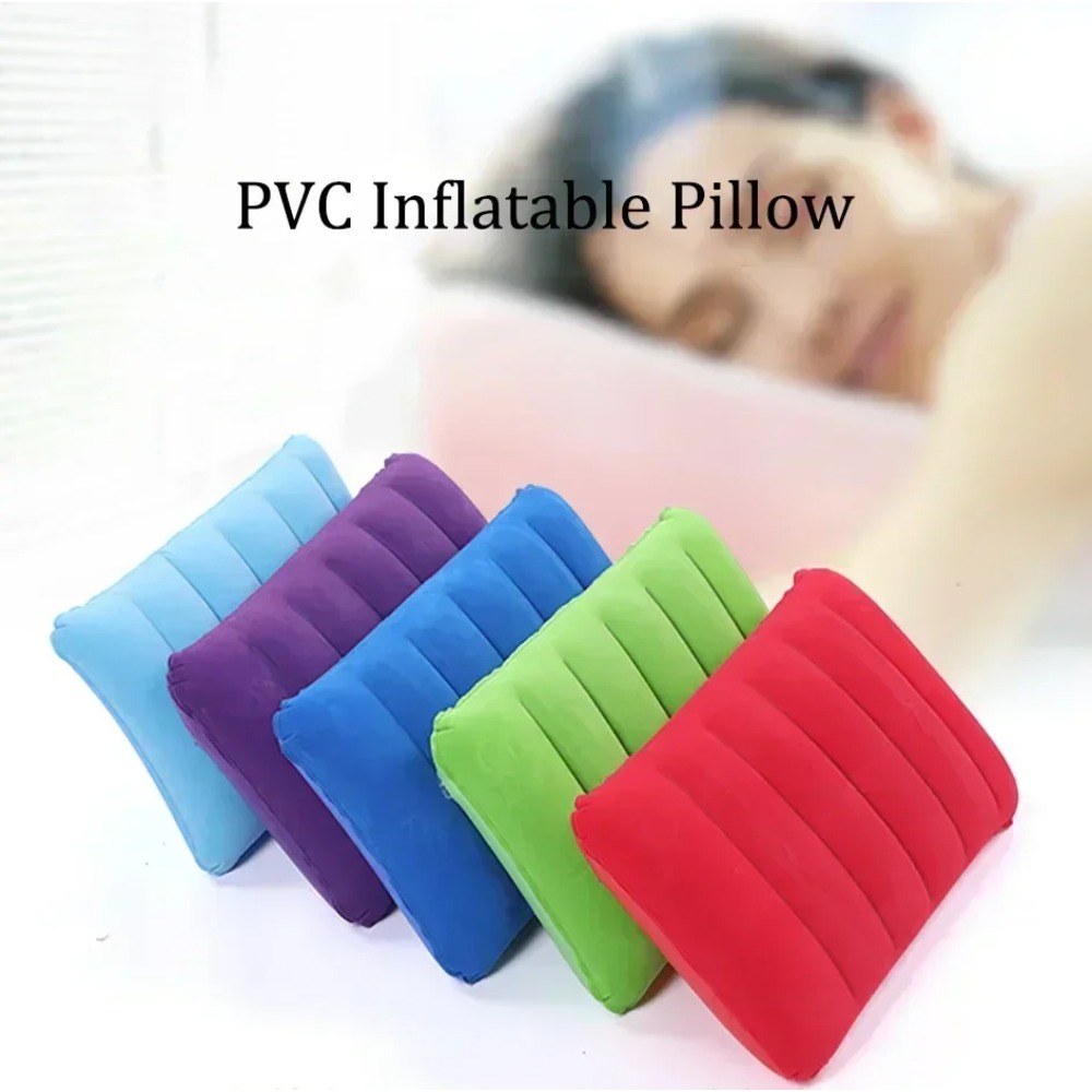 1개 에어쿠션 베개, 접이식 사각형 풍선 베개, 여행용 - Travel Pillow Inflatable 리뷰 및 가격